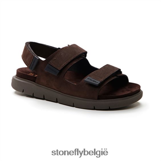 Stonefly hydra 2 nabuk/nabuk print 02z 444TZ361 Heren sandalen