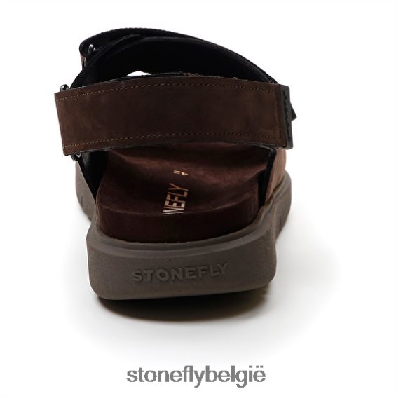 Stonefly hydra 2 nabuk/nabuk print 02z 444TZ361 Heren sandalen