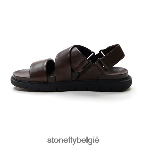 Stonefly hydra 3 nappa lth donker bruin 444TZ360 Heren sandalen