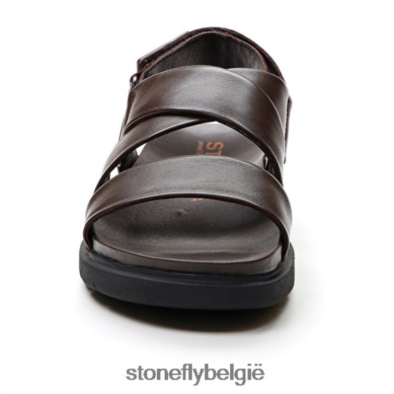 Stonefly hydra 3 nappa lth donker bruin 444TZ360 Heren sandalen
