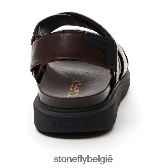 Stonefly hydra 3 nappa lth donker bruin 444TZ360 Heren sandalen