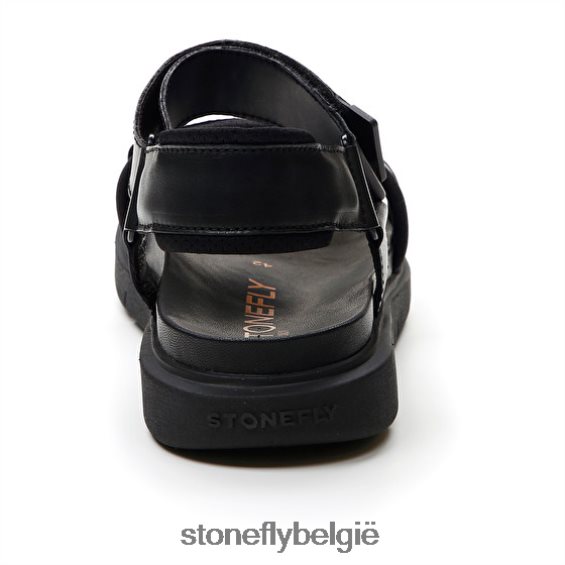 Stonefly hydra 4 textiel/kalf lth zwart 444TZ358 Heren sandalen