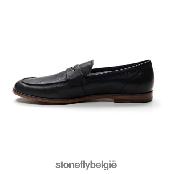 Stonefly Steve 4 gewassen geit zwart 444TZ320 Heren schoenen