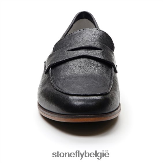 Stonefly Steve 4 gewassen geit zwart 444TZ320 Heren schoenen