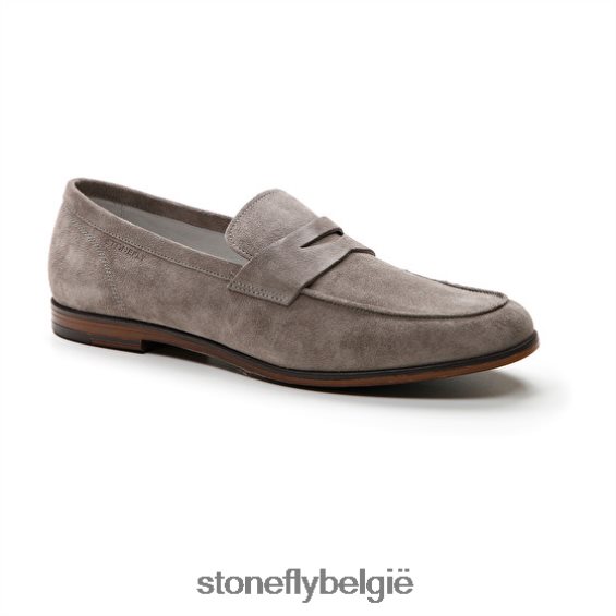 Stonefly Steve 4 velours houtskool 444TZ302 Heren schoenen