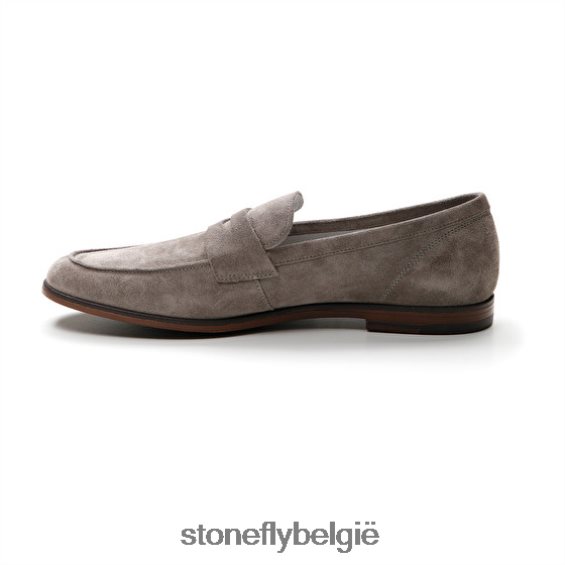 Stonefly Steve 4 velours houtskool 444TZ302 Heren schoenen