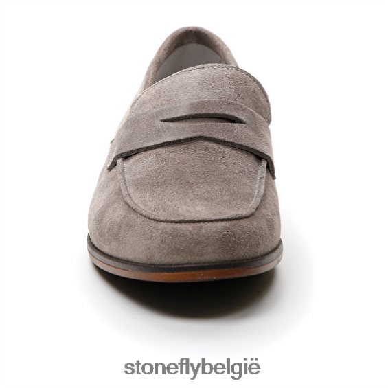 Stonefly Steve 4 velours houtskool 444TZ302 Heren schoenen