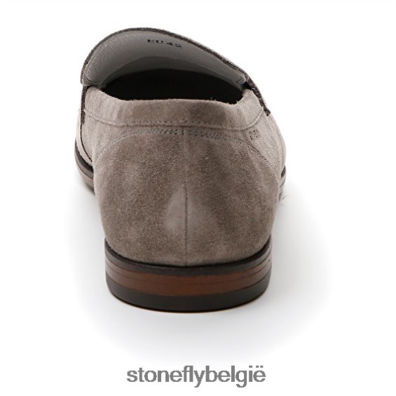 Stonefly Steve 4 velours houtskool 444TZ302 Heren schoenen