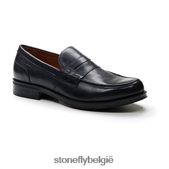 Stonefly bliss 1 kalf lth nachtblauw 444TZ295 Heren schoenen
