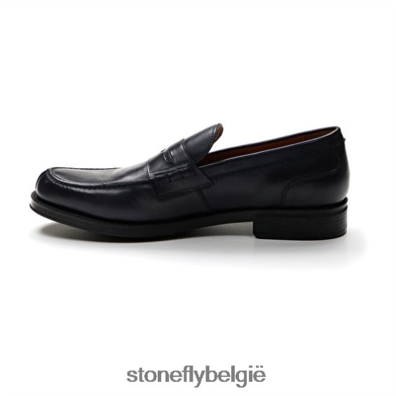 Stonefly bliss 1 kalf lth nachtblauw 444TZ295 Heren schoenen