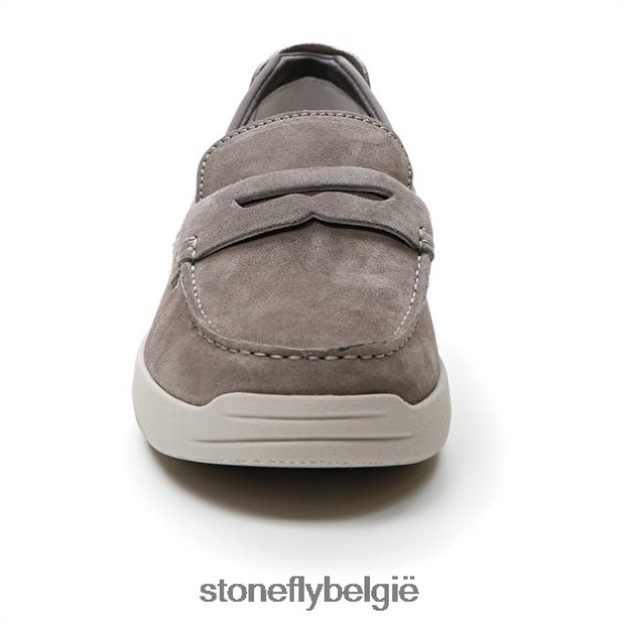 Stonefly custer 10 velours houtskool 444TZ300 Heren schoenen