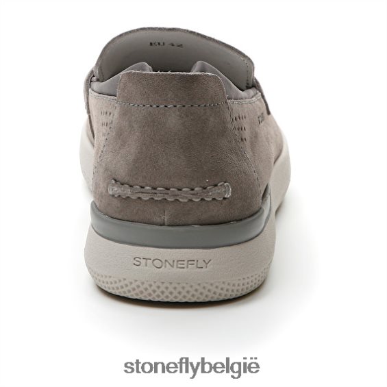 Stonefly custer 10 velours houtskool 444TZ300 Heren schoenen