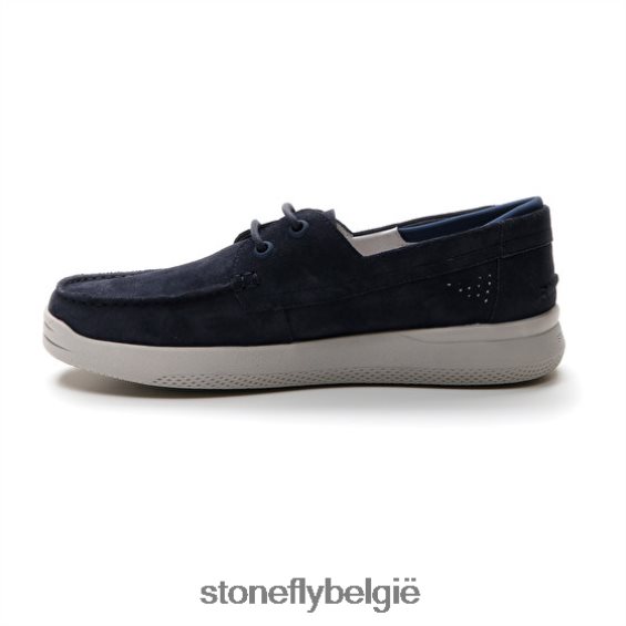 Stonefly custer 12 velours 1d8 444TZ313 Heren schoenen