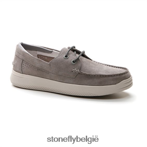 Stonefly custer 12 velours houtskool 444TZ314 Heren schoenen