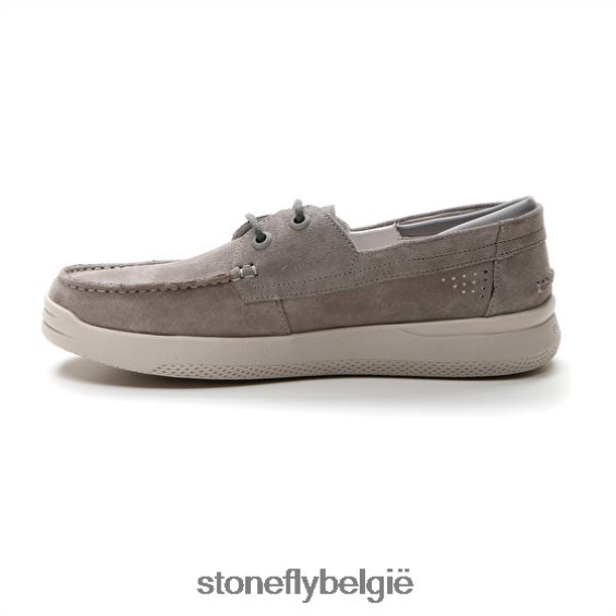 Stonefly custer 12 velours houtskool 444TZ314 Heren schoenen