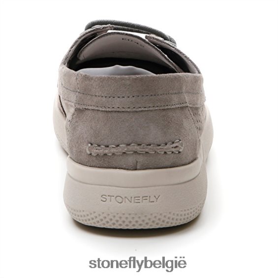 Stonefly custer 12 velours houtskool 444TZ314 Heren schoenen