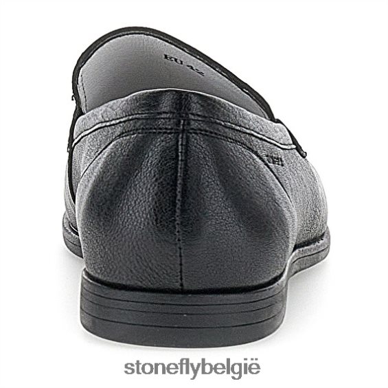 Stonefly steve 5 gewassen geit zwart 444TZ319 Heren schoenen