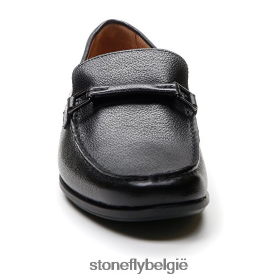 Stonefly zomer ii 14 kalf lth reliëf zwart 444TZ318 Heren schoenen