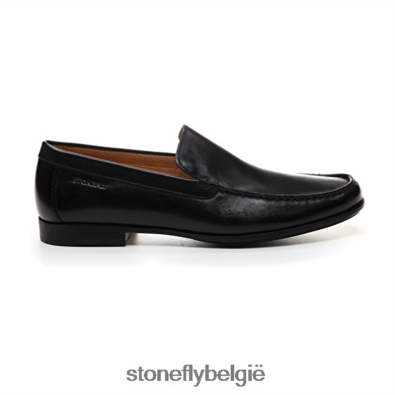 Stonefly zomer ii 1 kalf zwart 444TZ305 Heren schoenen