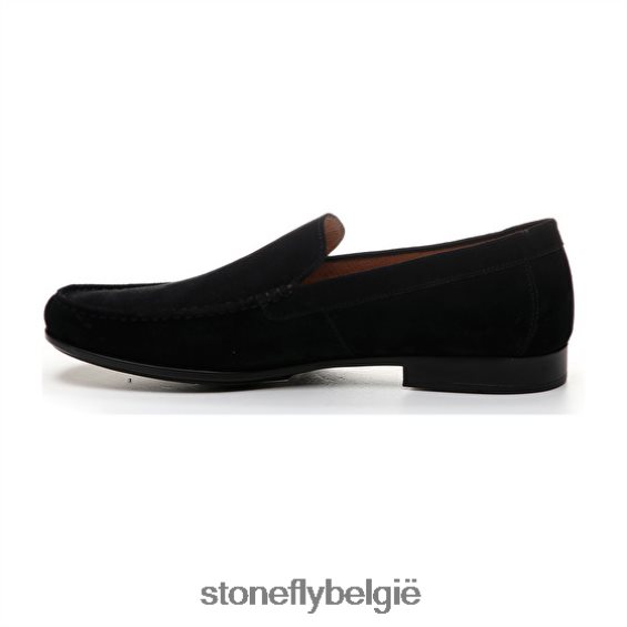 Stonefly zomer ii 1 velours 100 444TZ312 Heren schoenen