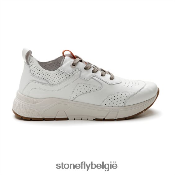 Stonefly actie 23 nappa lth wit 444TZ352 Heren schoenen