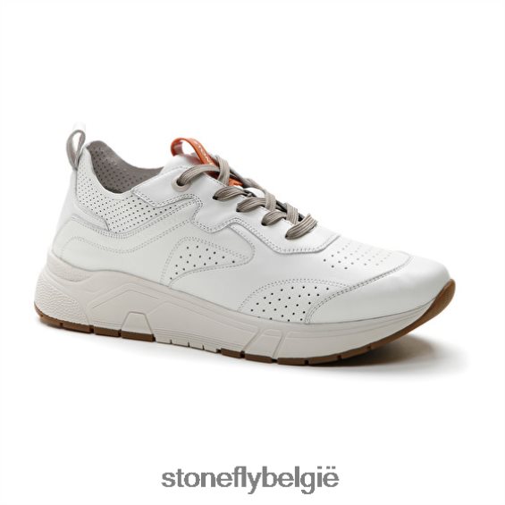 Stonefly actie 23 nappa lth wit 444TZ352 Heren schoenen