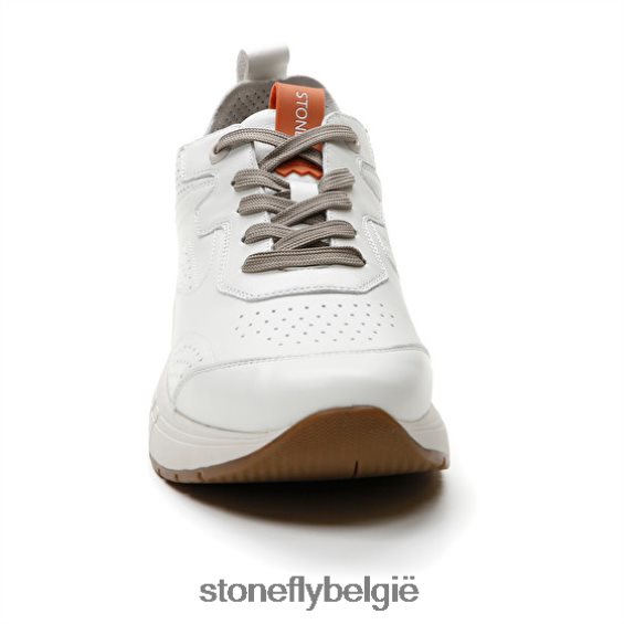 Stonefly actie 23 nappa lth wit 444TZ352 Heren schoenen
