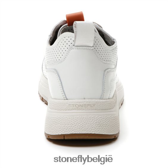 Stonefly actie 23 nappa lth wit 444TZ352 Heren schoenen