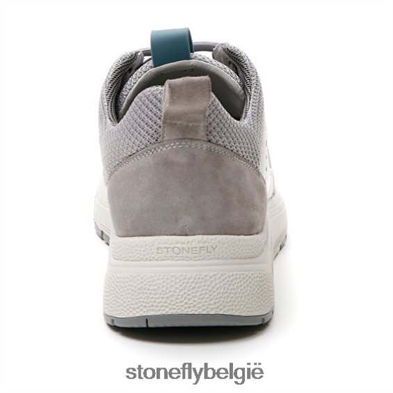 Stonefly action 24 velours/textiel gryphon grijs 444TZ357 Heren schoenen