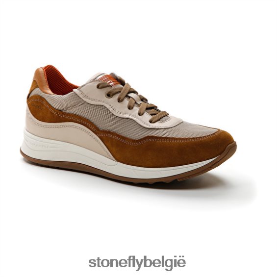 Stonefly edward 13 velours/textiel 03k 444TZ337 Heren schoenen