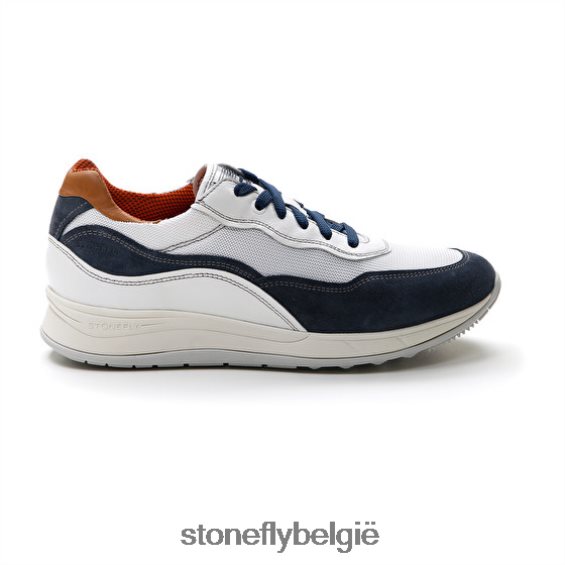 Stonefly edward 13 velours/textiel 272 444TZ336 Heren schoenen