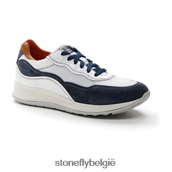 Stonefly edward 13 velours/textiel 272 444TZ336 Heren schoenen