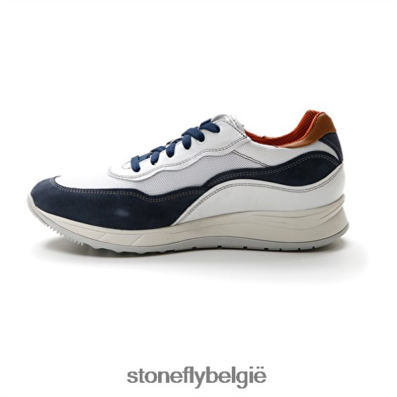 Stonefly edward 13 velours/textiel 272 444TZ336 Heren schoenen