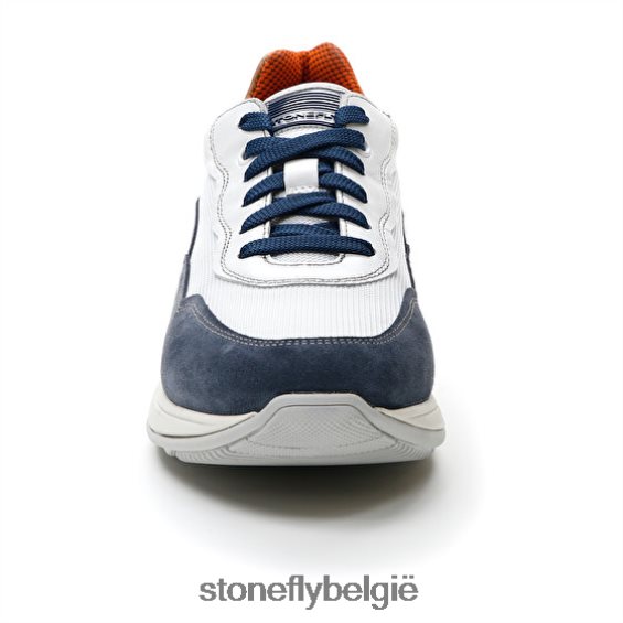 Stonefly edward 13 velours/textiel 272 444TZ336 Heren schoenen