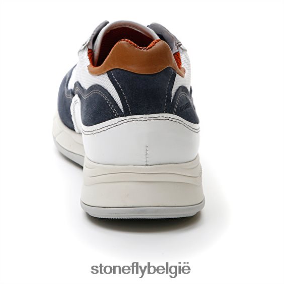 Stonefly edward 13 velours/textiel 272 444TZ336 Heren schoenen