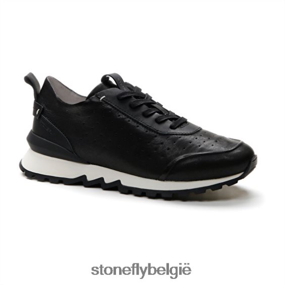 Stonefly gewoon man 6 gewassen geit zwart 444TZ341 Heren schoenen