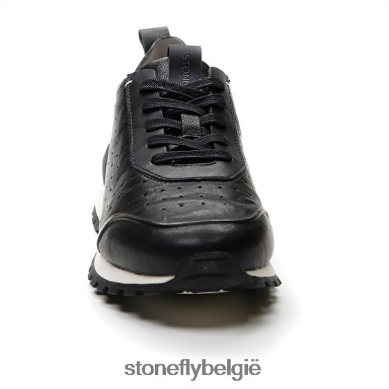 Stonefly gewoon man 6 gewassen geit zwart 444TZ341 Heren schoenen