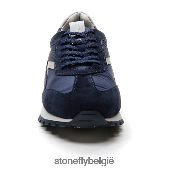 Stonefly simple man 2 velours/textiel 144 444TZ340 Heren schoenen