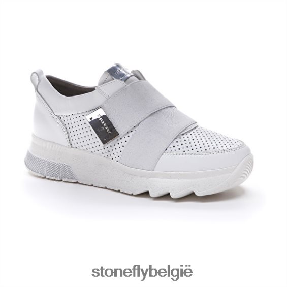 Stonefly spock 16 nappa wit 444TZ64 Heren schoenen