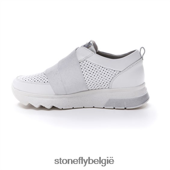 Stonefly spock 16 nappa wit 444TZ64 Heren schoenen