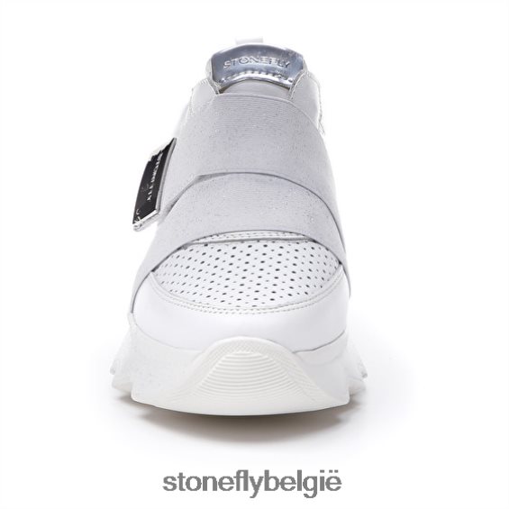 Stonefly spock 16 nappa wit 444TZ64 Heren schoenen