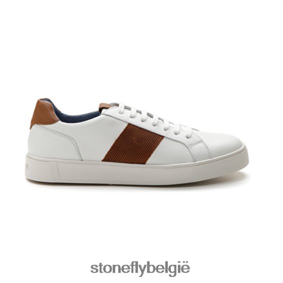 Stonefly vermogen 1 nappa lth/print kalf lth bruin wit 444TZ353 Heren schoenen