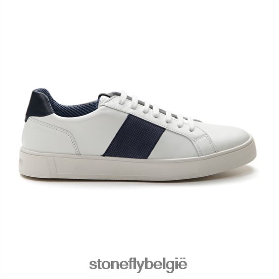 Stonefly vermogen 1 nappa lth/print kalf lth donkerblauw/wit 444TZ354 Heren schoenen