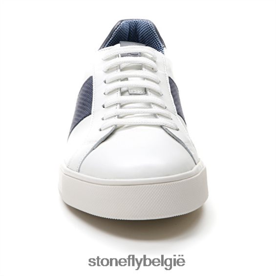 Stonefly vermogen 1 nappa lth/print kalf lth donkerblauw/wit 444TZ354 Heren schoenen