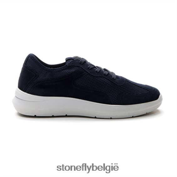 Stonefly zeven seizoen 8 velours/textiel 144 444TZ329 Heren schoenen