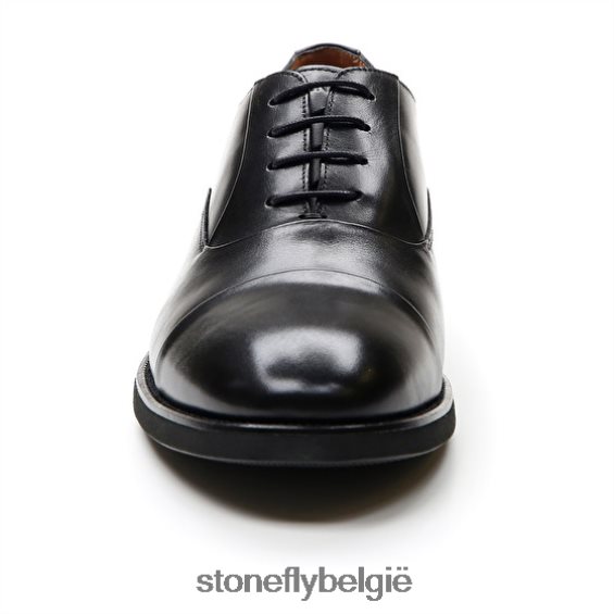 Stonefly calvin 8 kalf lth zwart 444TZ346 Heren schoenen