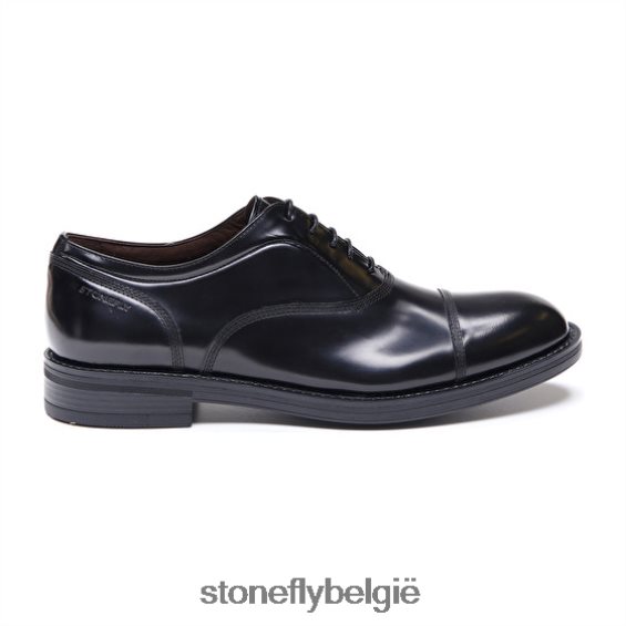 Stonefly carnaby 1 afborstelen lth zwart 444TZ347 Heren schoenen