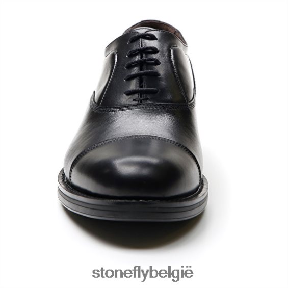 Stonefly carnaby 1 kalf lnd zwart 444TZ348 Heren schoenen