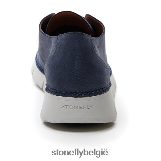Stonefly elite man 14 nabuk middernacht blauw 444TZ325 Heren schoenen