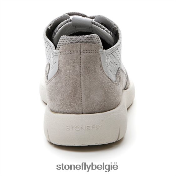 Stonefly stream 20 nappa lth /velours gryphon grijs 444TZ328 Heren schoenen